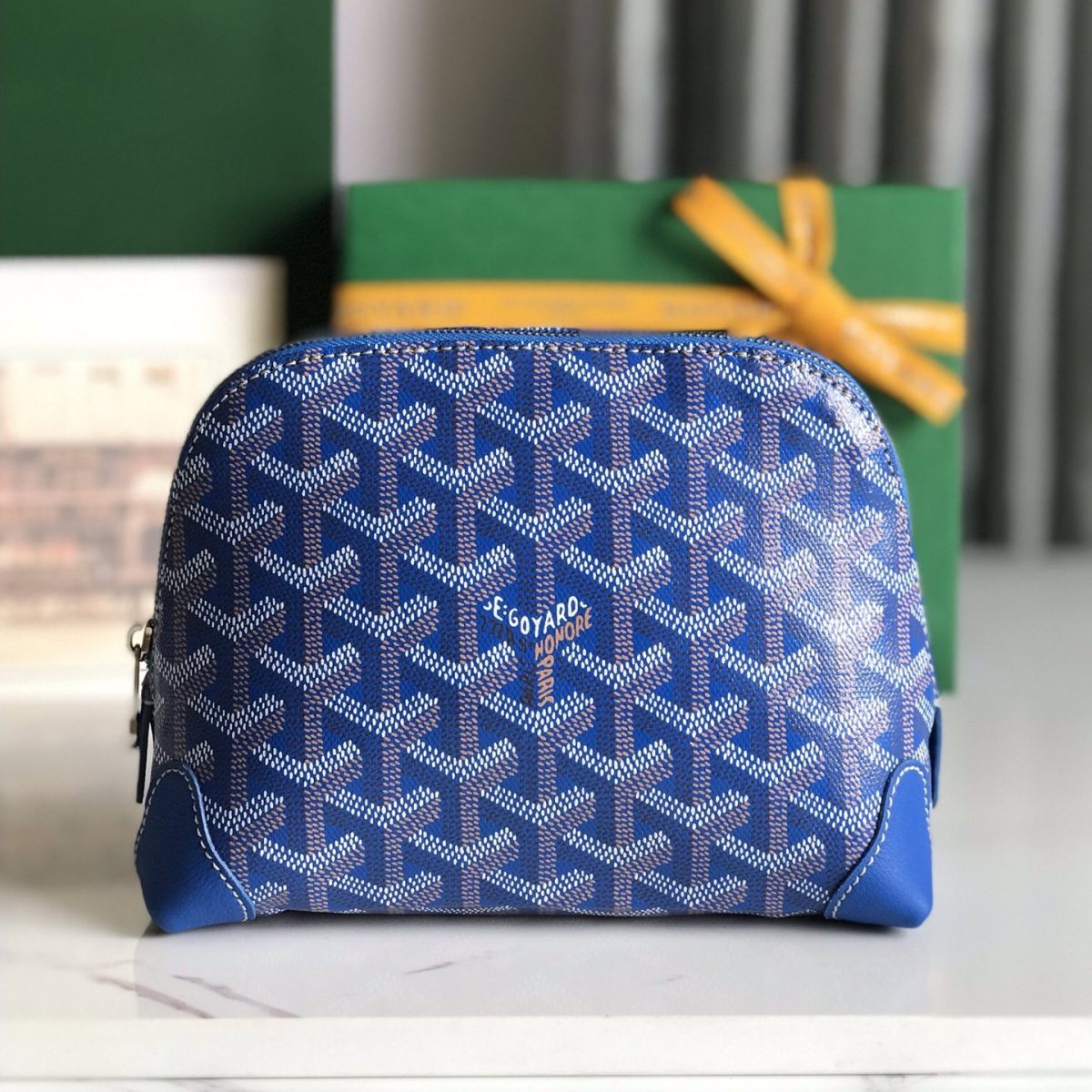 Goyard Vendome Pouch Clutch Size 17.5*14*6.5cm - Image 1