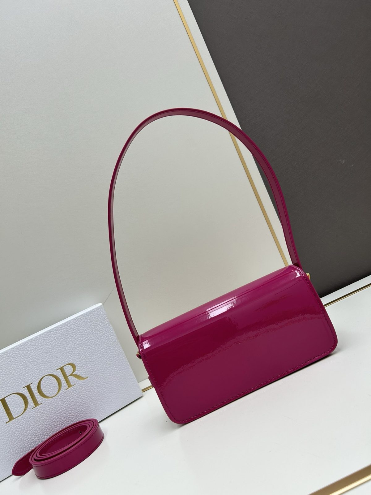 Dior Miss New Women Shoulder Bags Size 18*6.5*11cm - Image 4