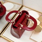 Dior Mini Lady Classic Women Shoulder Bags 17cm - Image 6