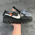 Nike Air Max 90 x OFF White Sneaker Shoes Size 36-46 - Image 2