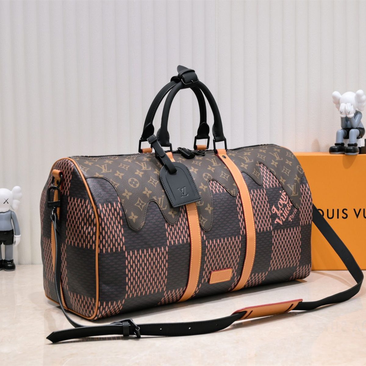 Louis Vuitton Keepall Travel Bags Size 50*29*23cm - Image 2