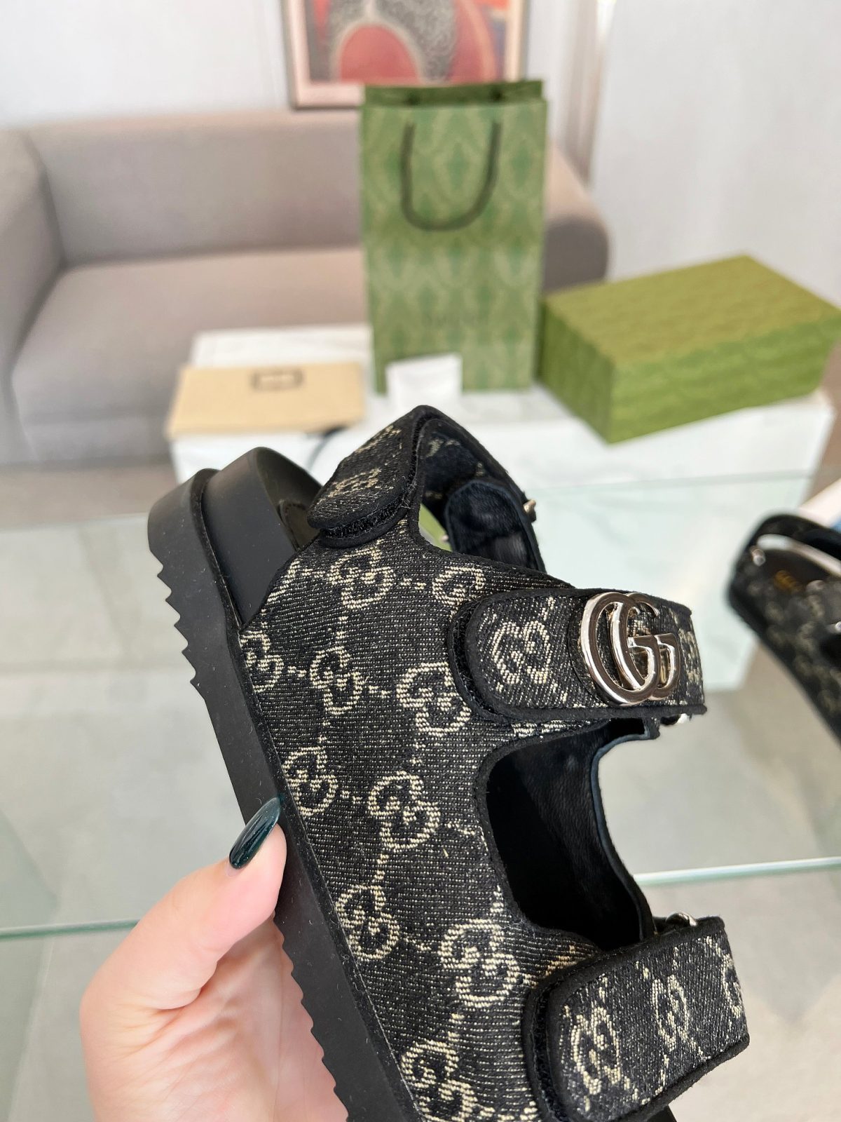 Gucci 2024ss Sandals Size 36-41 - Image 6