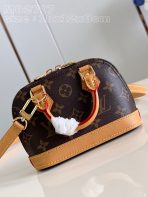 Louis Vuitton M53152 Alma Women Bags Size 18*12*8cm - Image 5