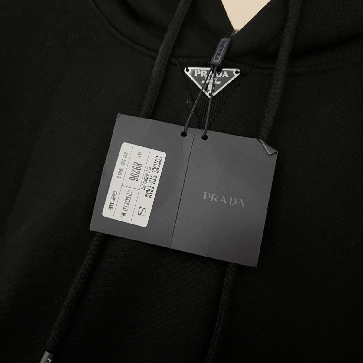 Prada New Unisex Sweatshirt Size S-XL - Image 2