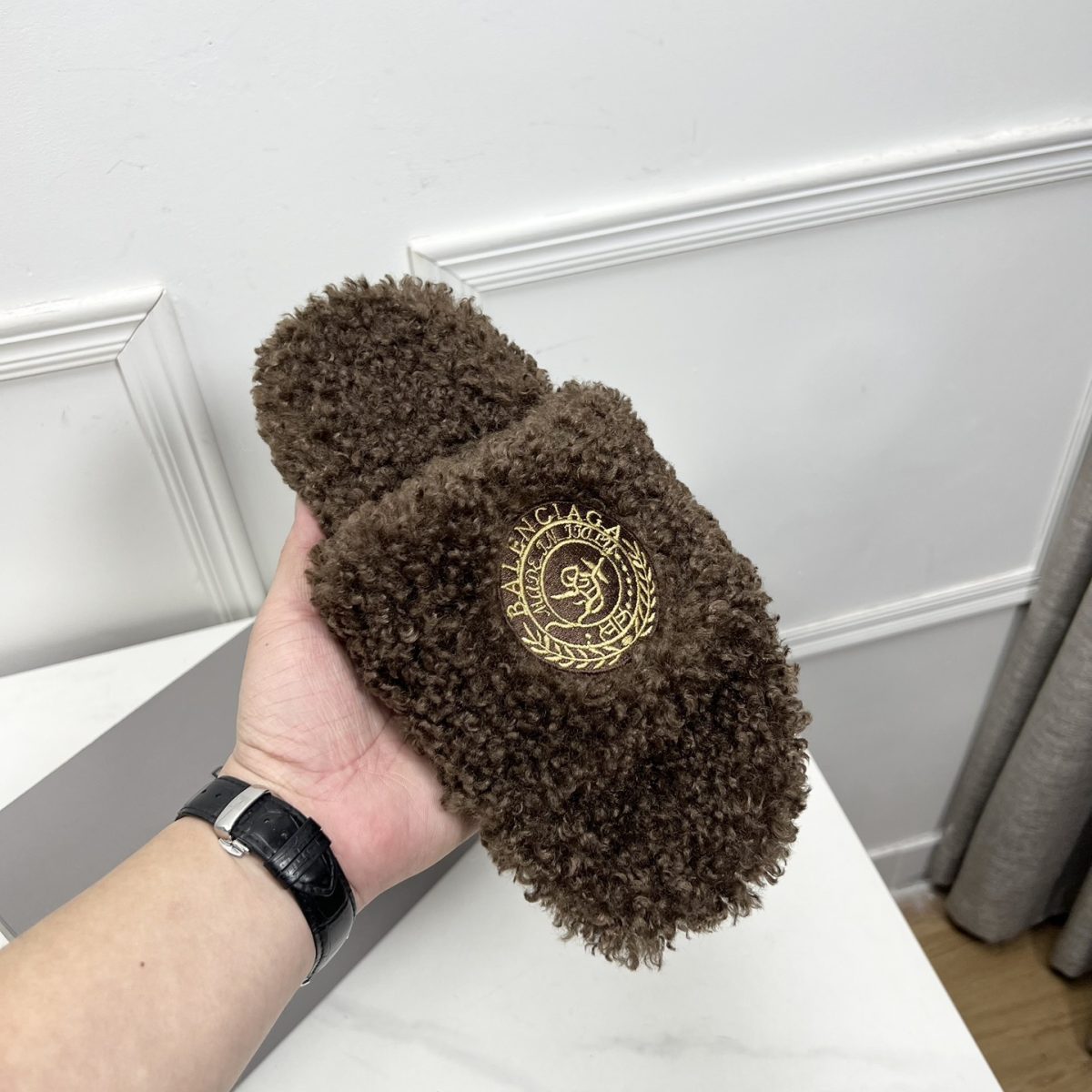 Balenciaga 23fw Women Winter Slippers Size 36-40 - Image 5