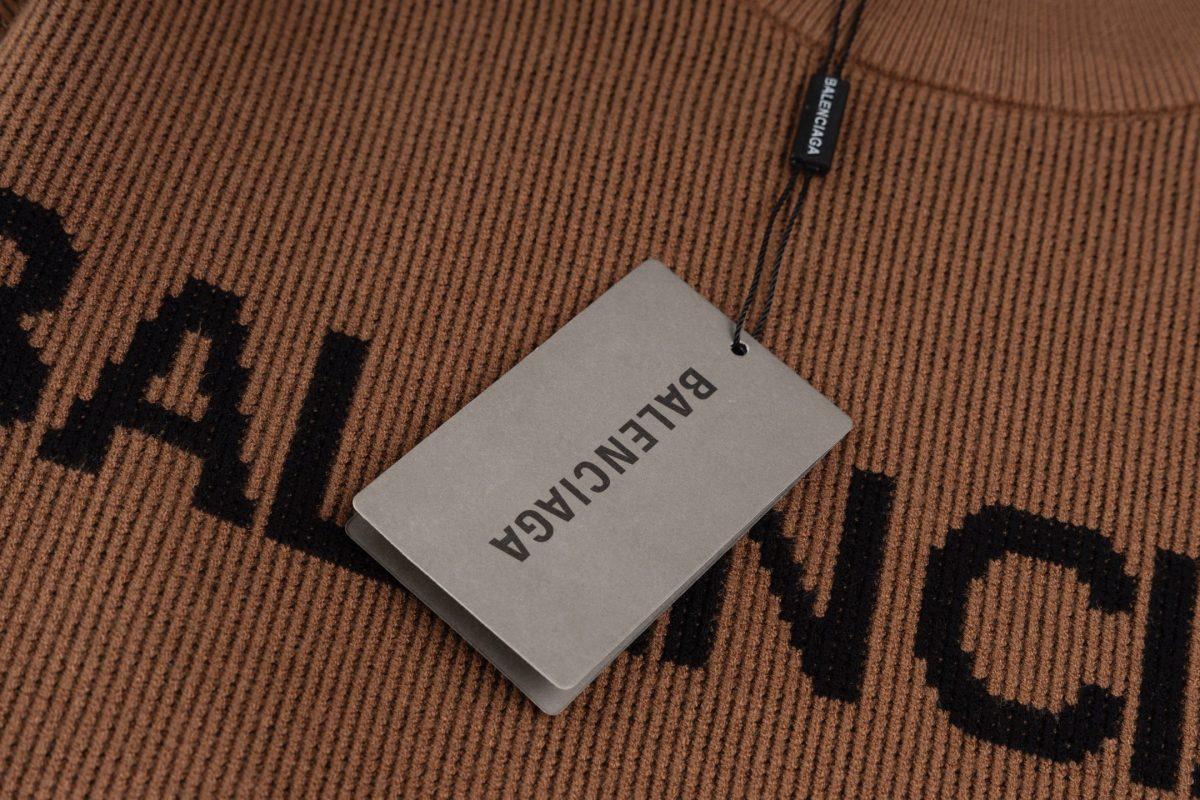 Balenciaga Unisex Sweatshirt Size S-XXL - Image 5