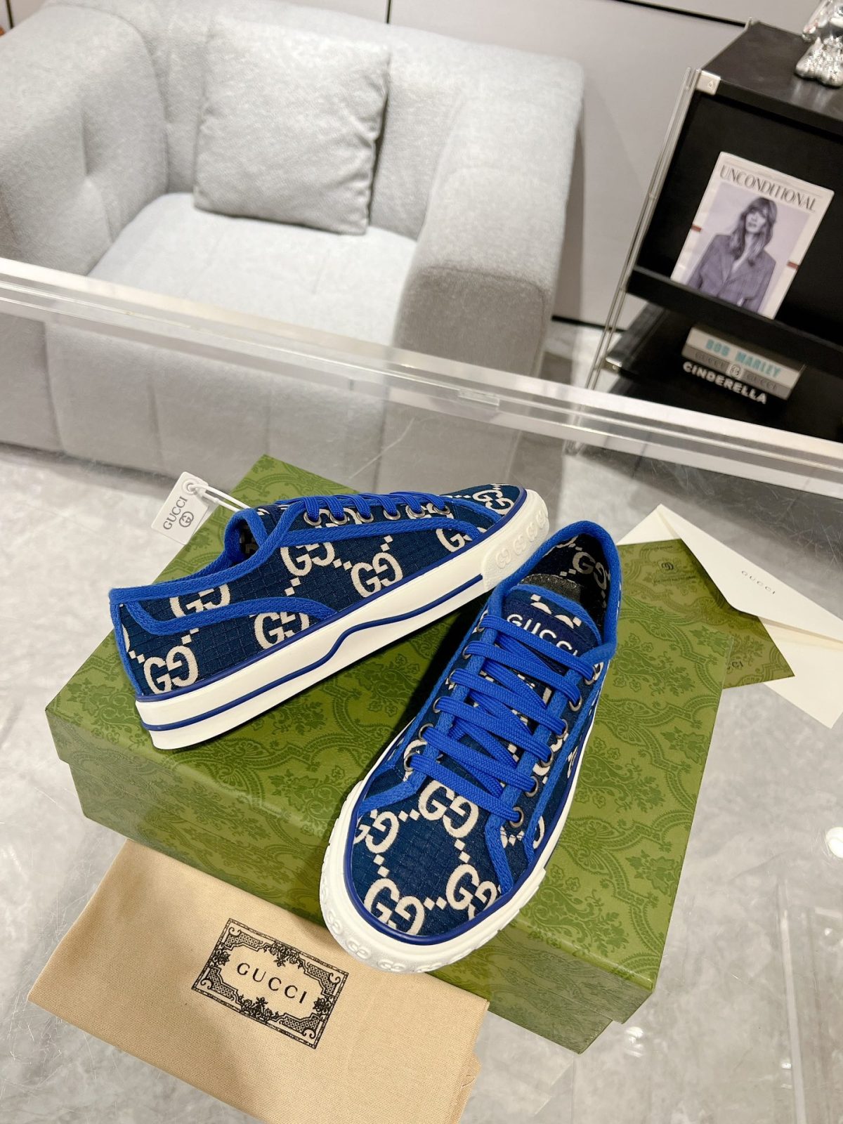 Gucci Tennis 1977 Sneaker size 36-45 - Image 3