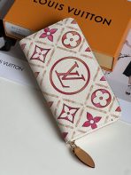 Louis Vuitton M11455 Zippy Wallet Size 19.5*10.5*2.5cm - Image 2