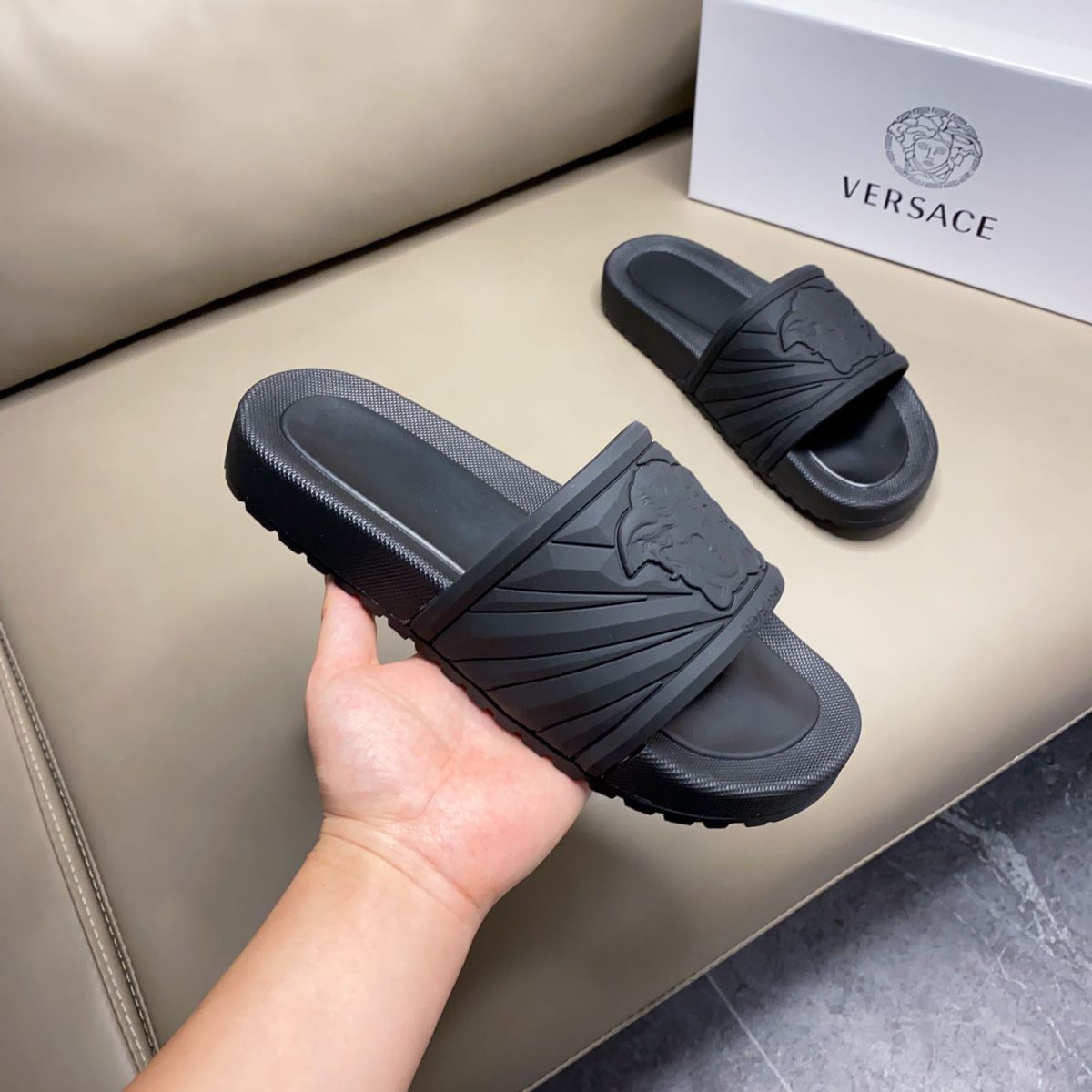 Versace Mens Sandals Gr. 40-44 - Image 1