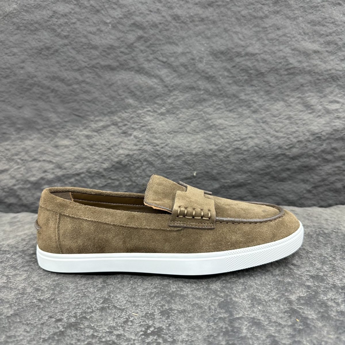 Hermes Job Unisex Loafers Size 35-46 - Image 7