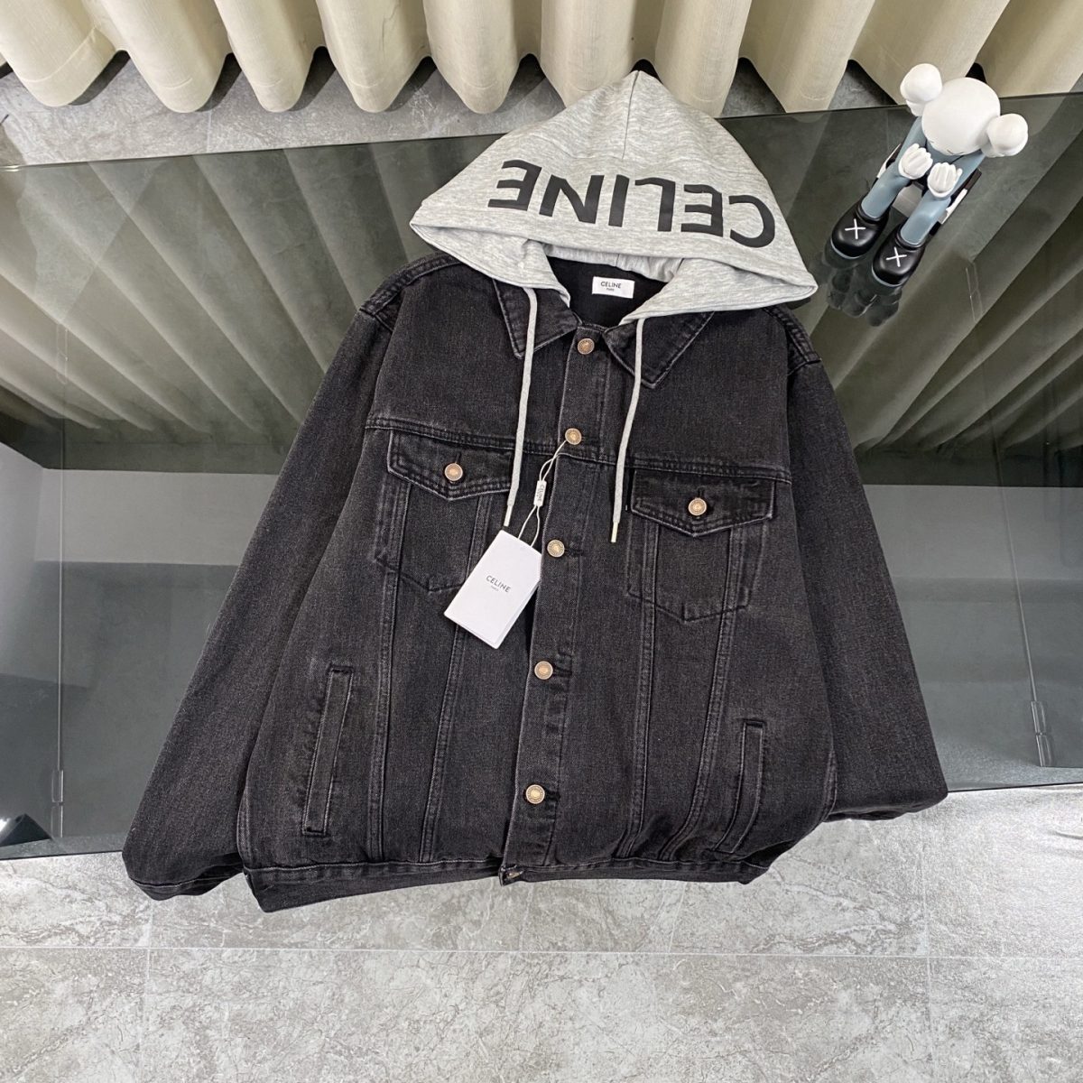 Celine Unisex Jacket Size S-XL - Image 1