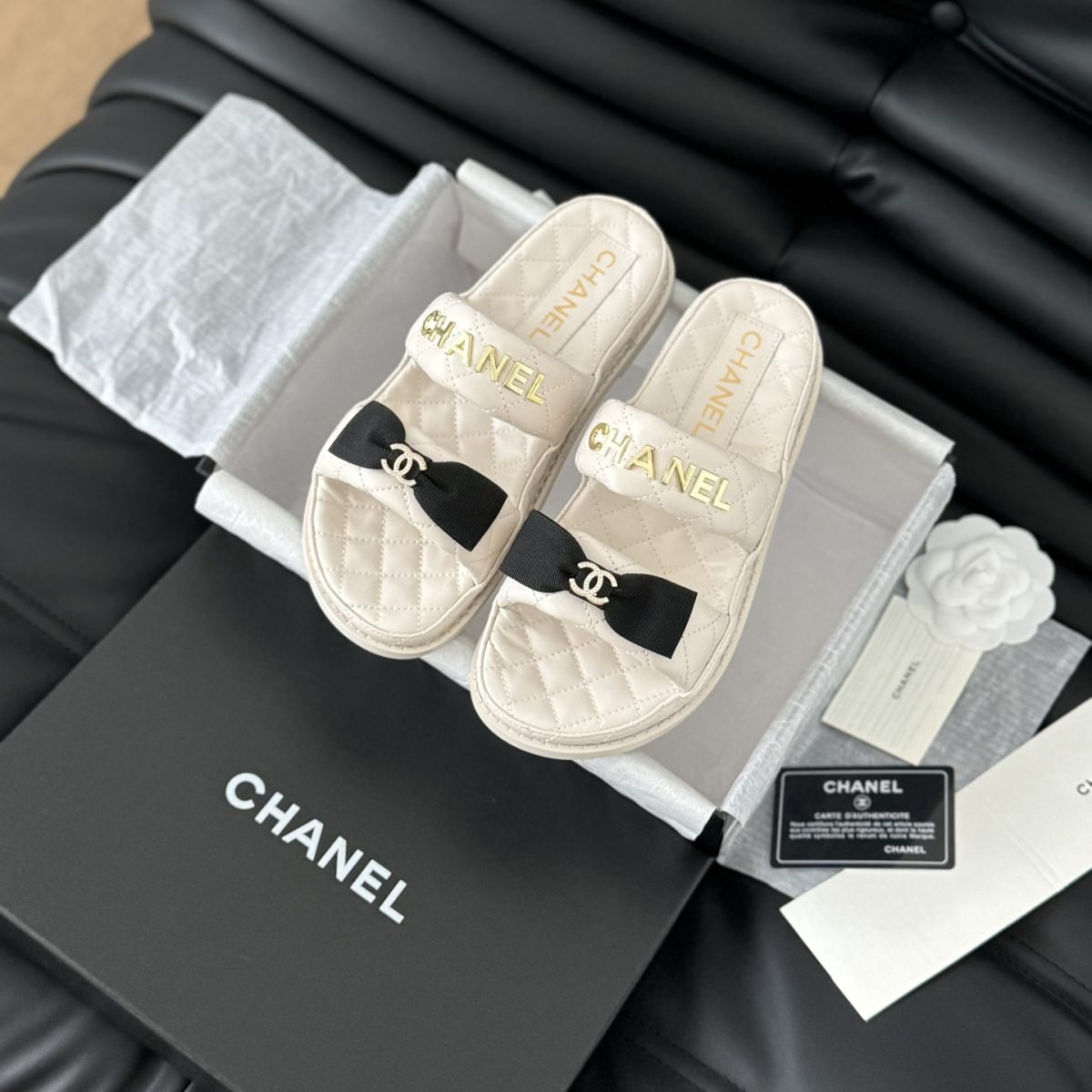Chanel 2024 New Slippers Size 36-41 - Image 1