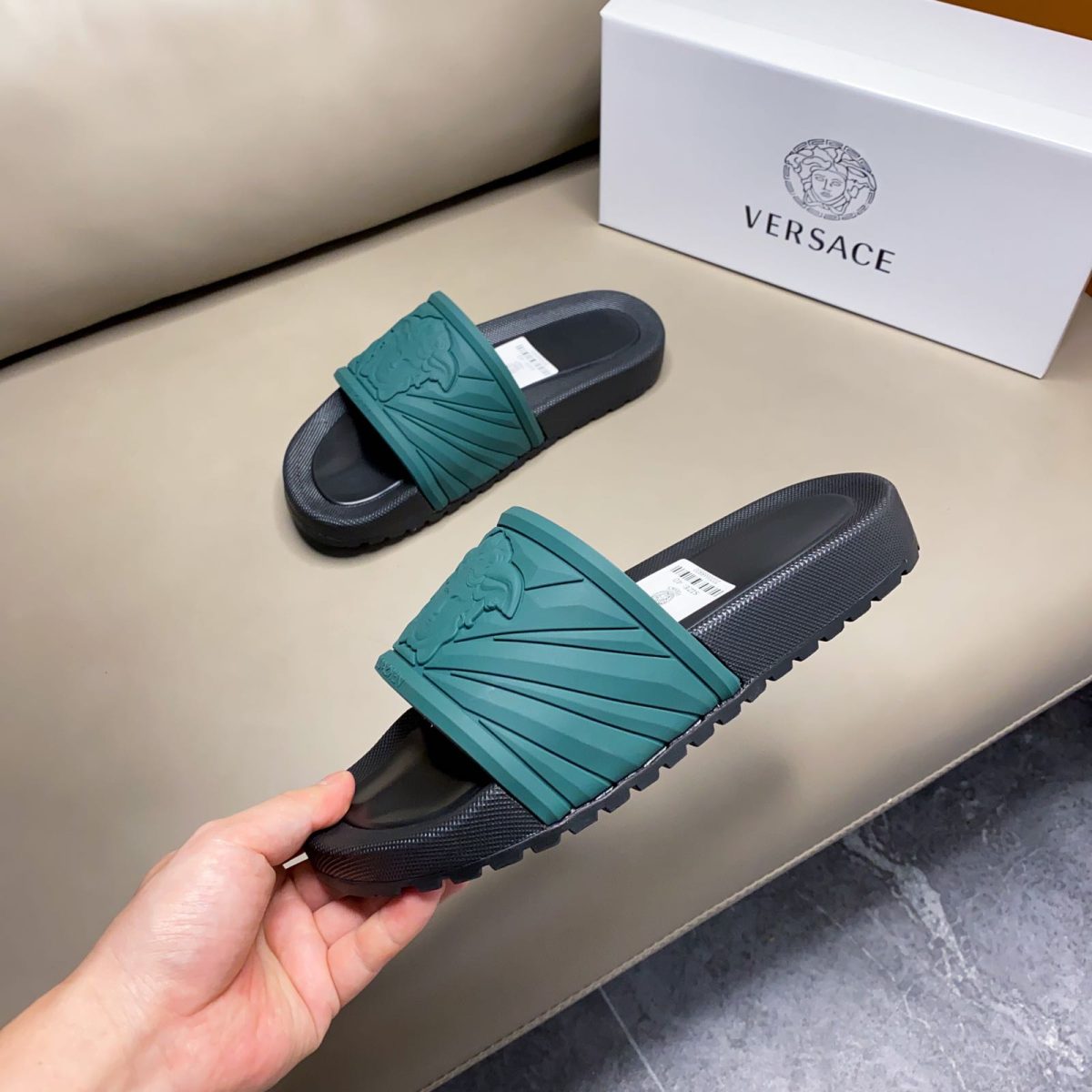 Versace Mens Sandals Gr. 40-44 - Image 4