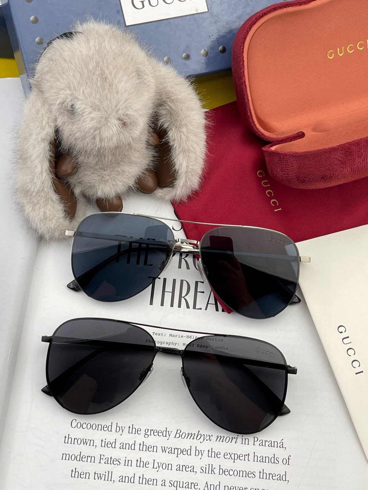 Gucci Sunglasses 2-Color - Image 1