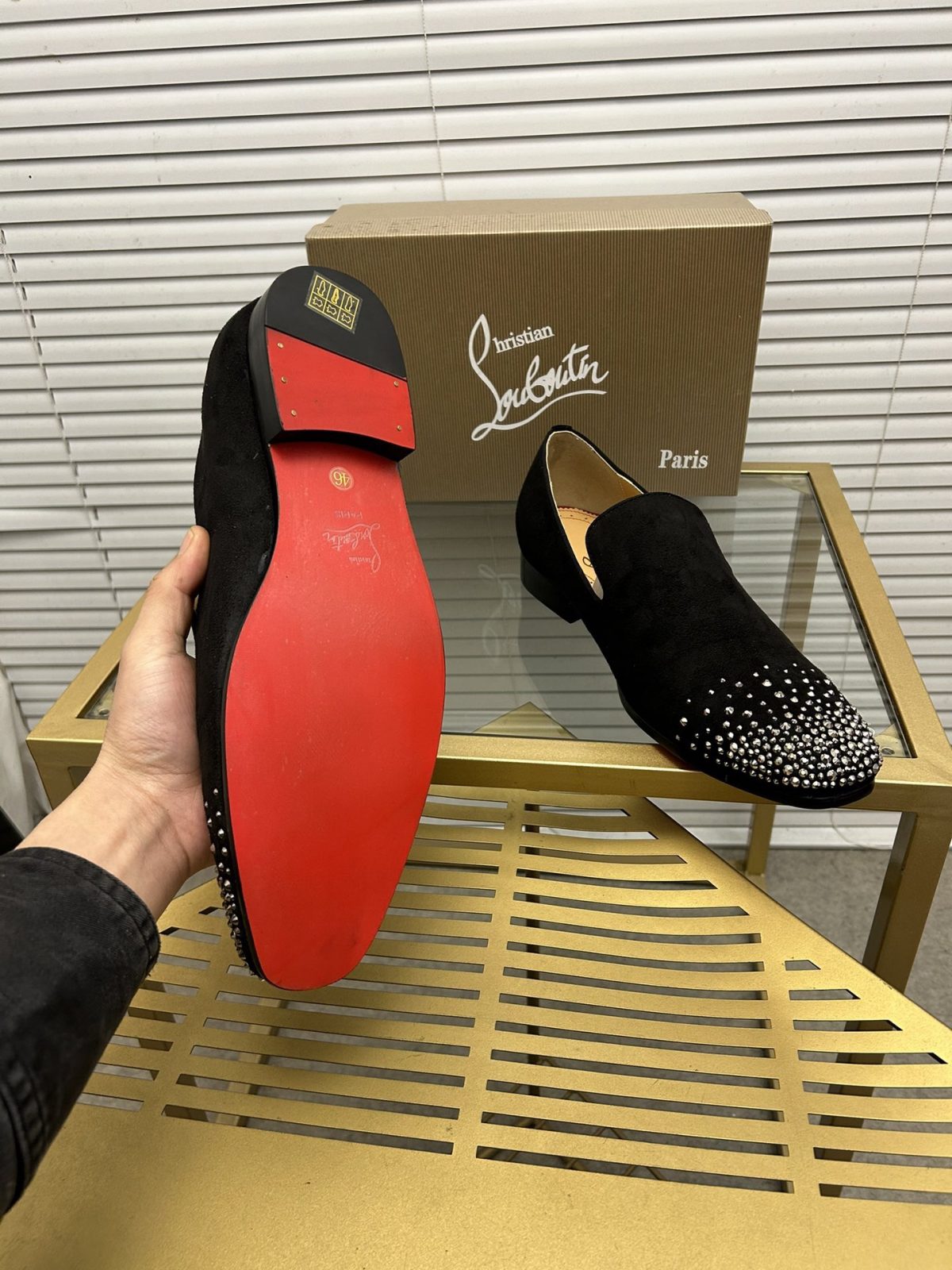 Christian Louboutin Loafers Size 36-46 - Image 8