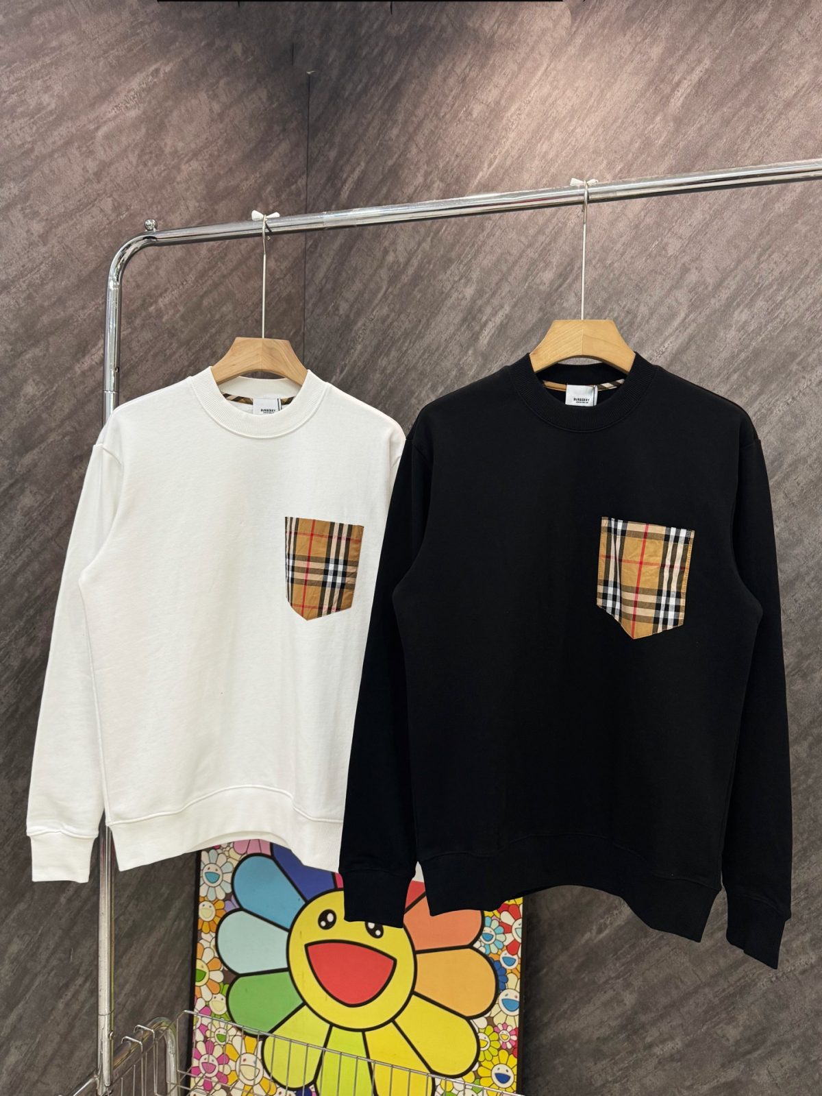 Burberry Cotton Sweatshirt Size S-XL - Image 8