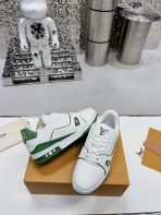 Louis Vuitton LV Trainer Diamond Sneaker Size 36-46 - Image 5