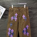 Chrome Hearts 2025 New Cargo pants Jeans Size S-2XL - Image 6