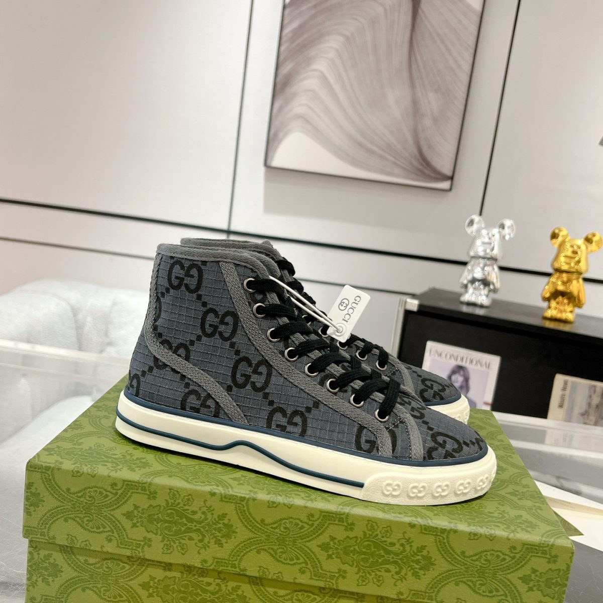 Gucci Tennis 1977 Sneaker size 36-46 - Image 1