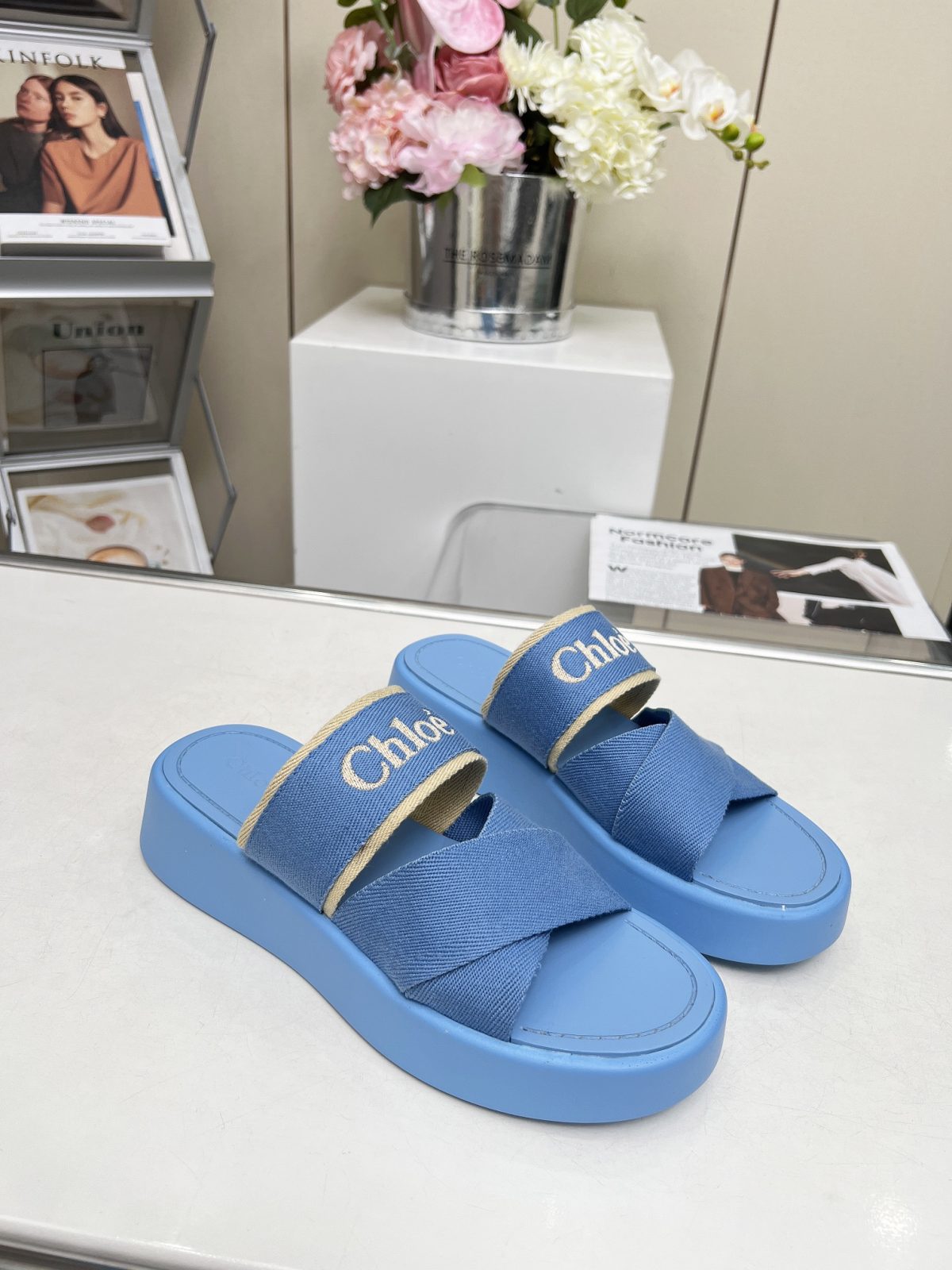 Chloe Women Slippers Size 36-42 - Image 3
