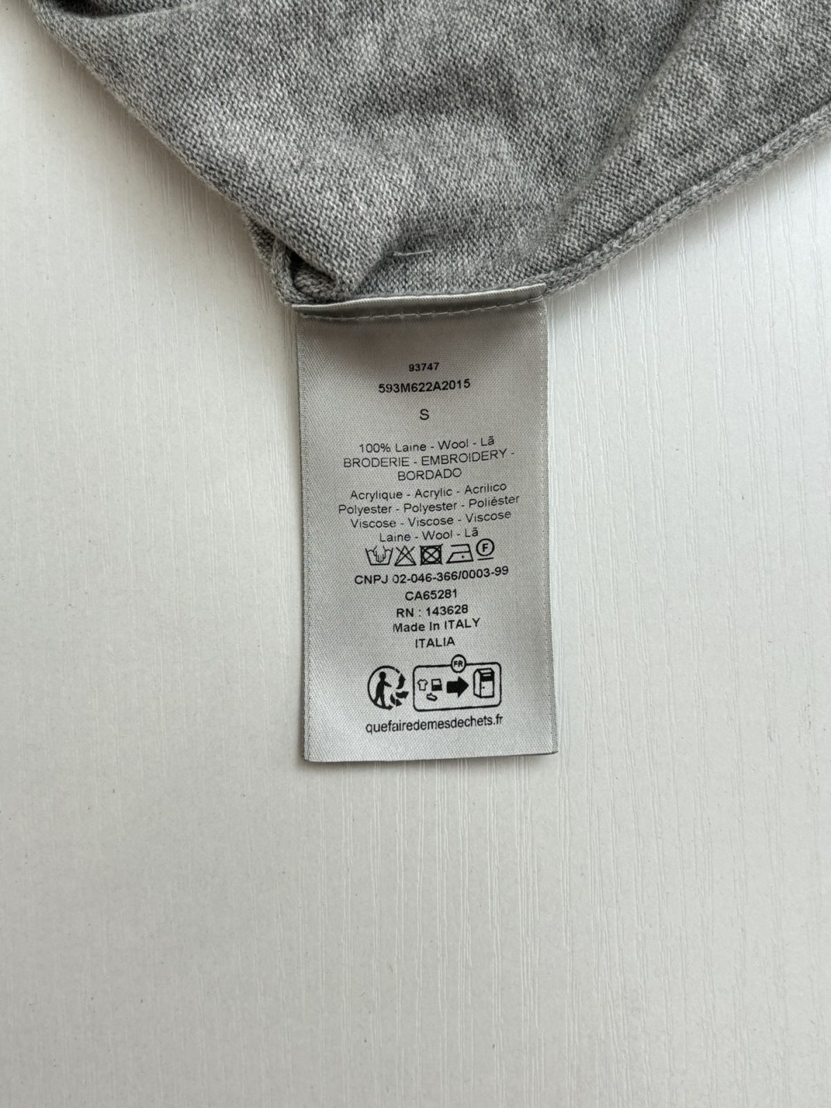 Dior 25ss New Cotton T Shirt Size S-XL - Image 3