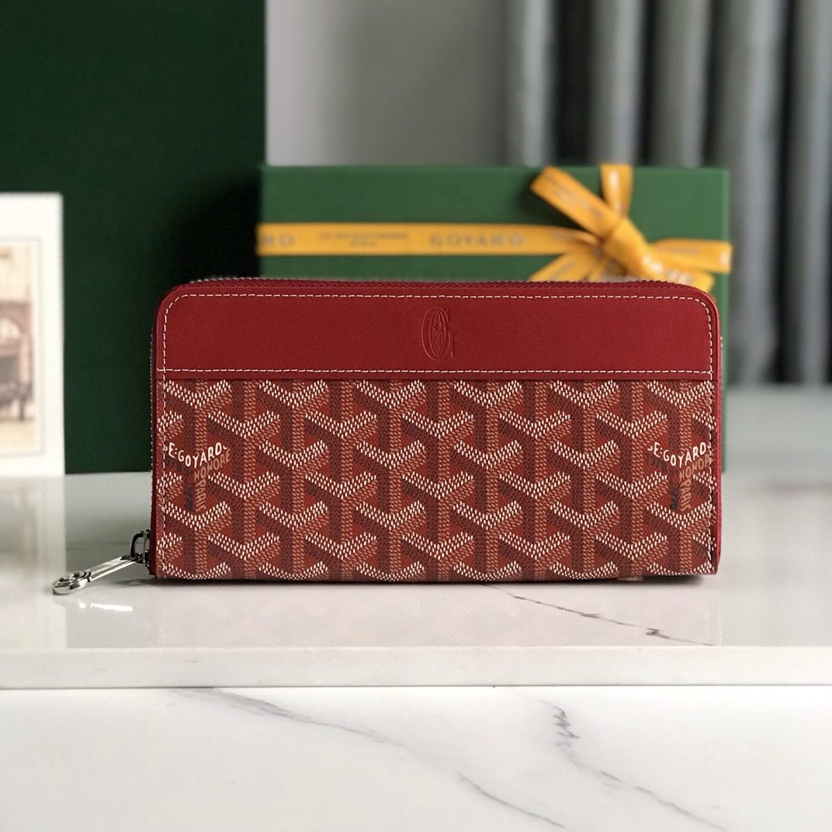 Goyard Matignon Wallet Size 20*11*2.3cm - Image 1