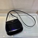 Prada 1BH188 Cleo brushed Leather Shoulder Bags Size 17*14.5*3cm - Image 6