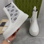 Gucci 23fw New Boots Unisex Size 35-46 - Image 7