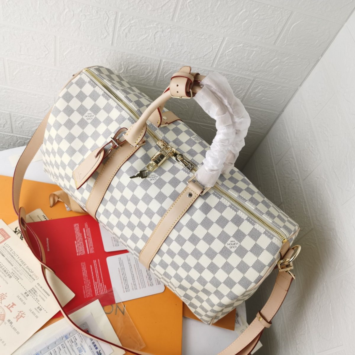 Louis Vuitton Keepall Travel Bags Size 50*29*23cm - Image 2
