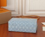 Louis Vuitton M24897 Let Go PM Denim Cowboy Shopping Bags Size 28*23*10.5cm - Image 9