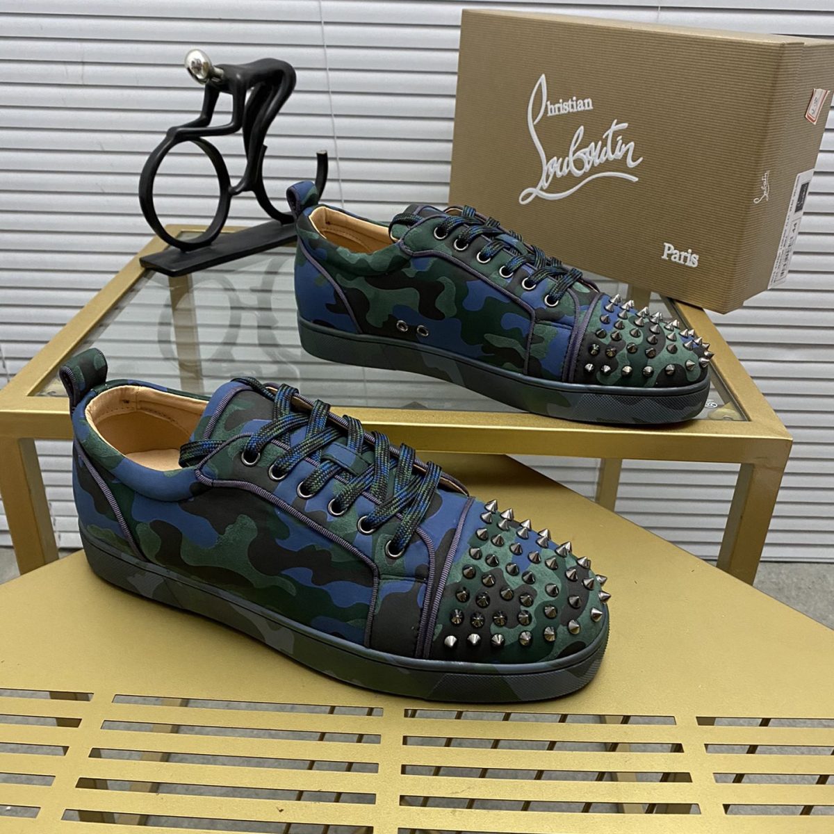 Christian Louboutin Sneaker Size 36-46 - Image 1