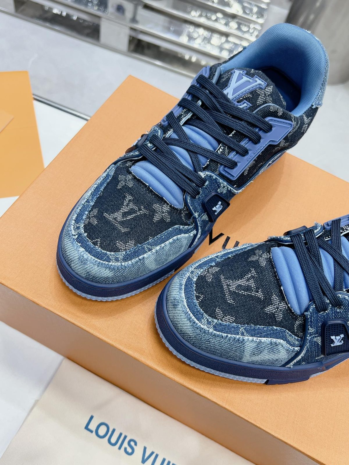 Louis Vuitton Trainer Sneaker size 36-46 - Image 6