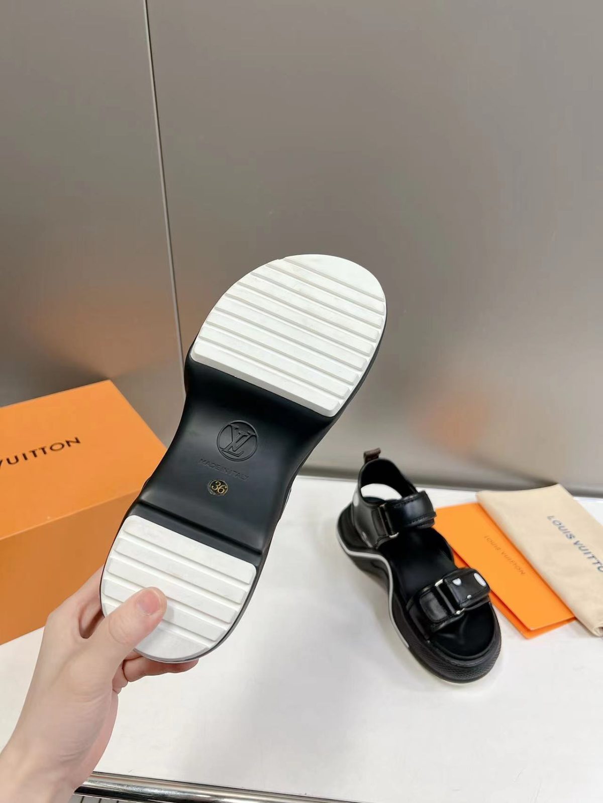 Louis Vuitton Archlight Sandals Size 36-40 - Image 9