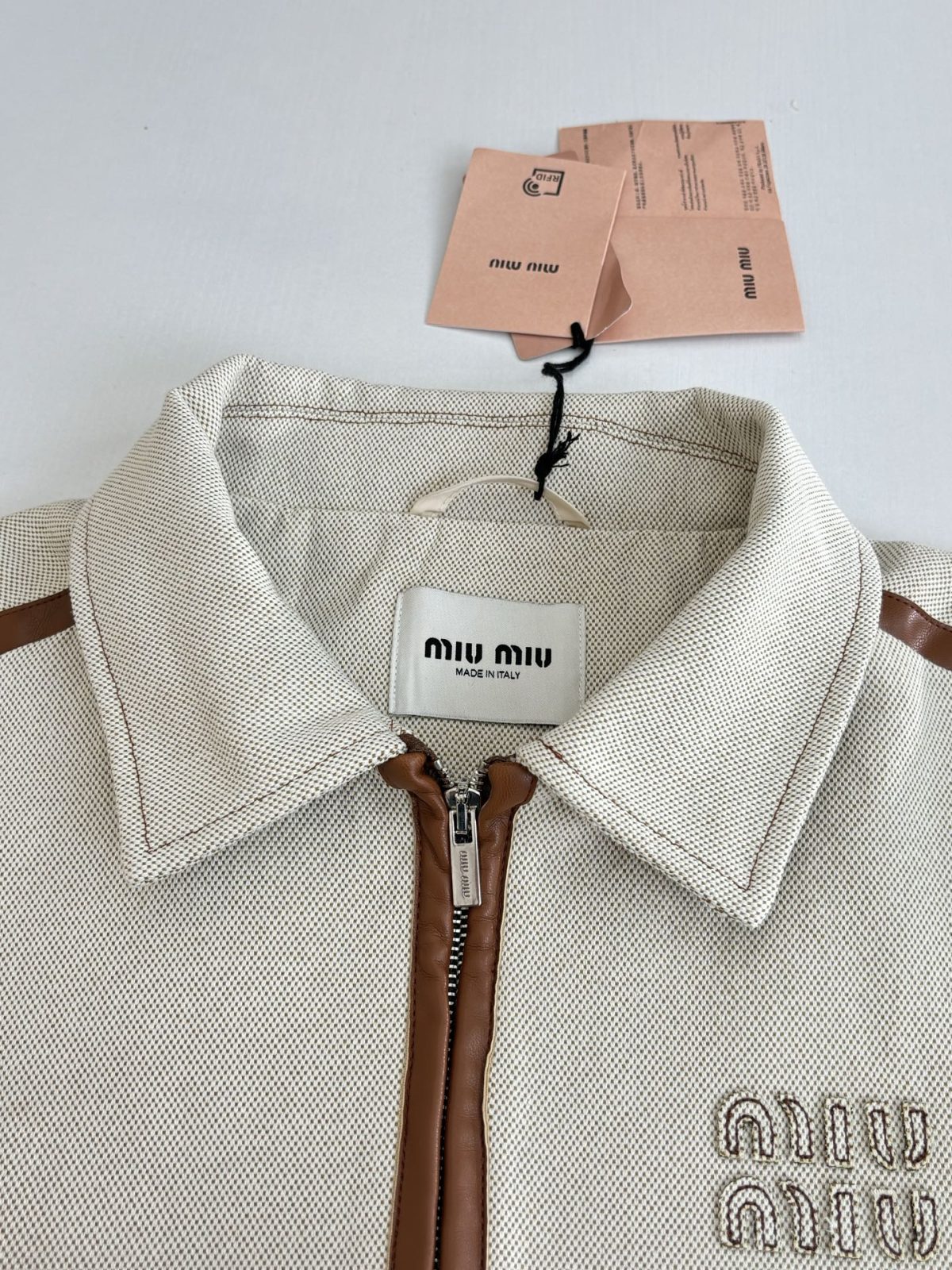 MiuMiu Unisex Jacket Size S-L - Image 11
