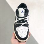Nike Air Jordan 1 x OFF White Low Top Sneakers Shoes Gr. 36-46 - Image 2