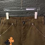 Chrome Hearts 2025 New Cargo pants Jeans Size S-2XL - Image 3