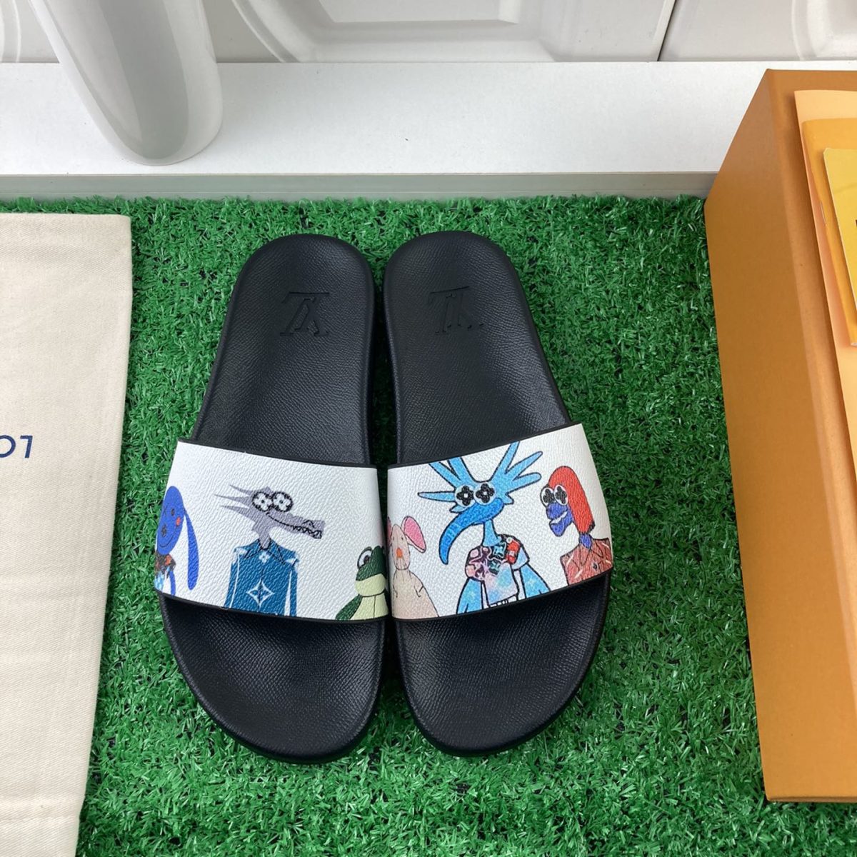 Louis Vuitton 2024ss Candy Series Slippers Size 36-45 - Image 1