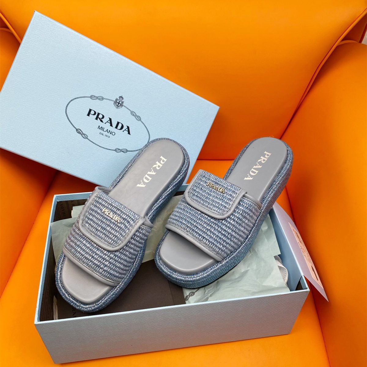 Prada 2024 New Monolith sandals Size 36-40 - Image 1