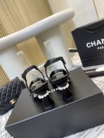 Chanel 2024 New Sandals Size 36-41 - Image 2