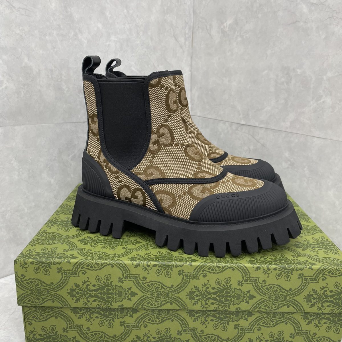 Gucci 23fw New Boots Unisex Size 35-46 - Image 1