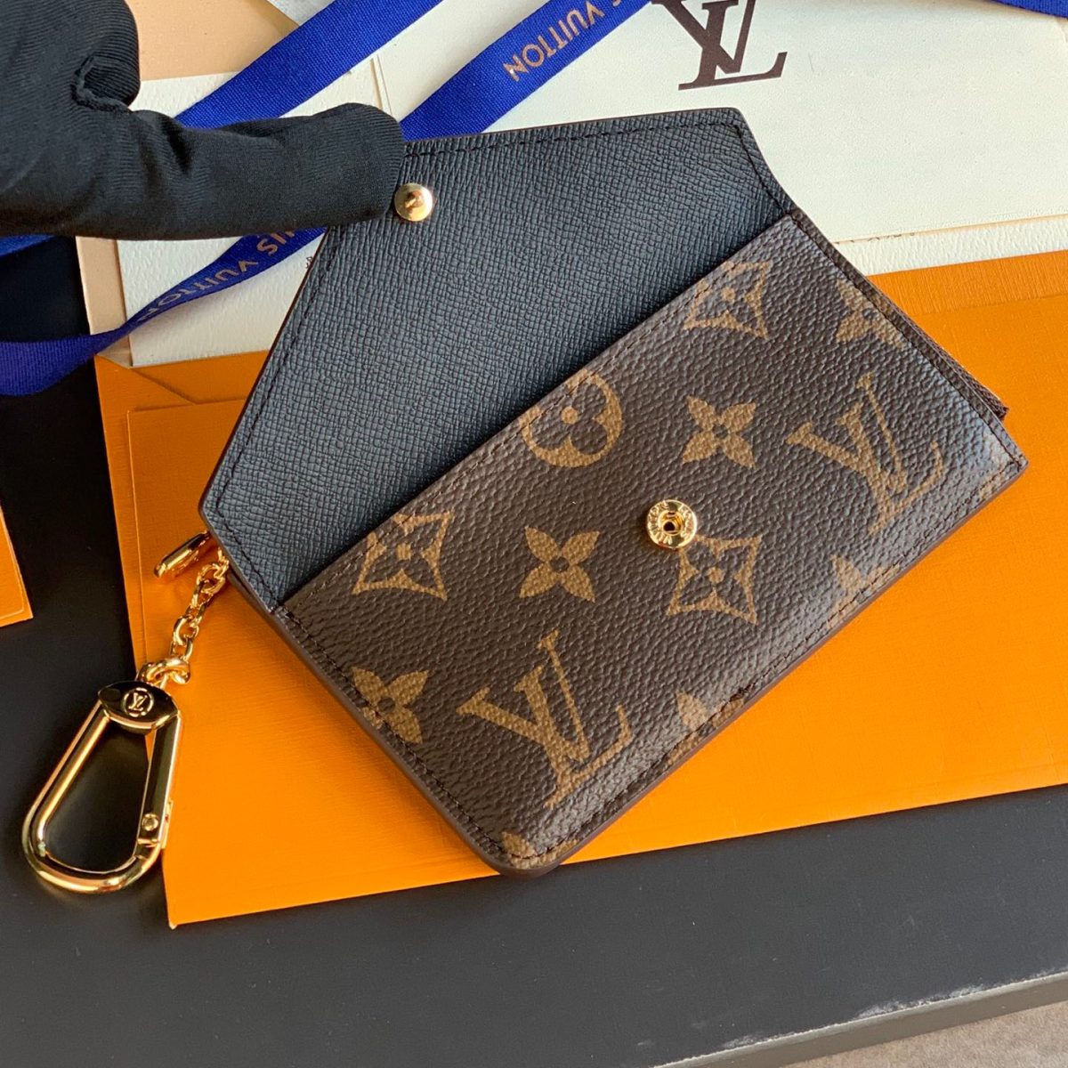 Louis Vuitton M69431 Card Holder Recto Verso 14*8.5cm - Image 9