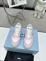 Prada 2024 New Downtown Bold leather Sneaker Size 36-41 - Image 2