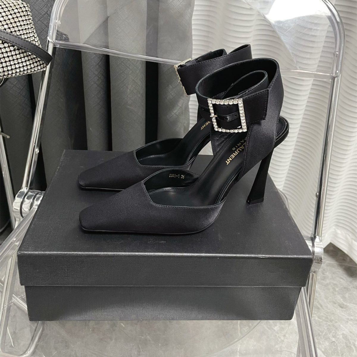 YSL Fanny Slingback Pumps Size 35-40 - Image 1