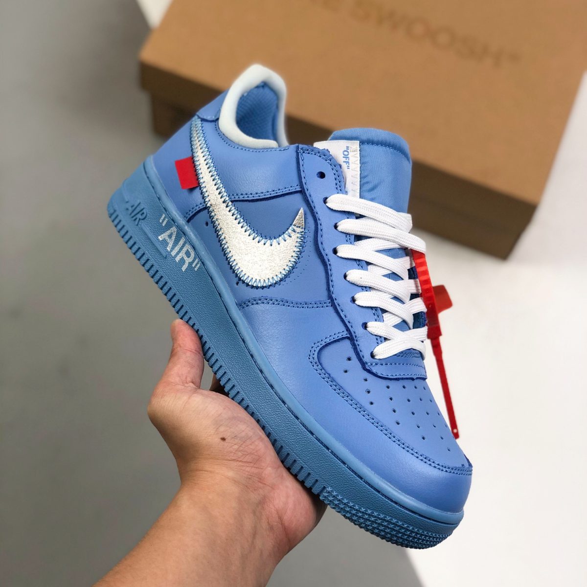 Nike Air Force 1 x OFF White Sneakers Shoes Gr. 36-45 - Image 1