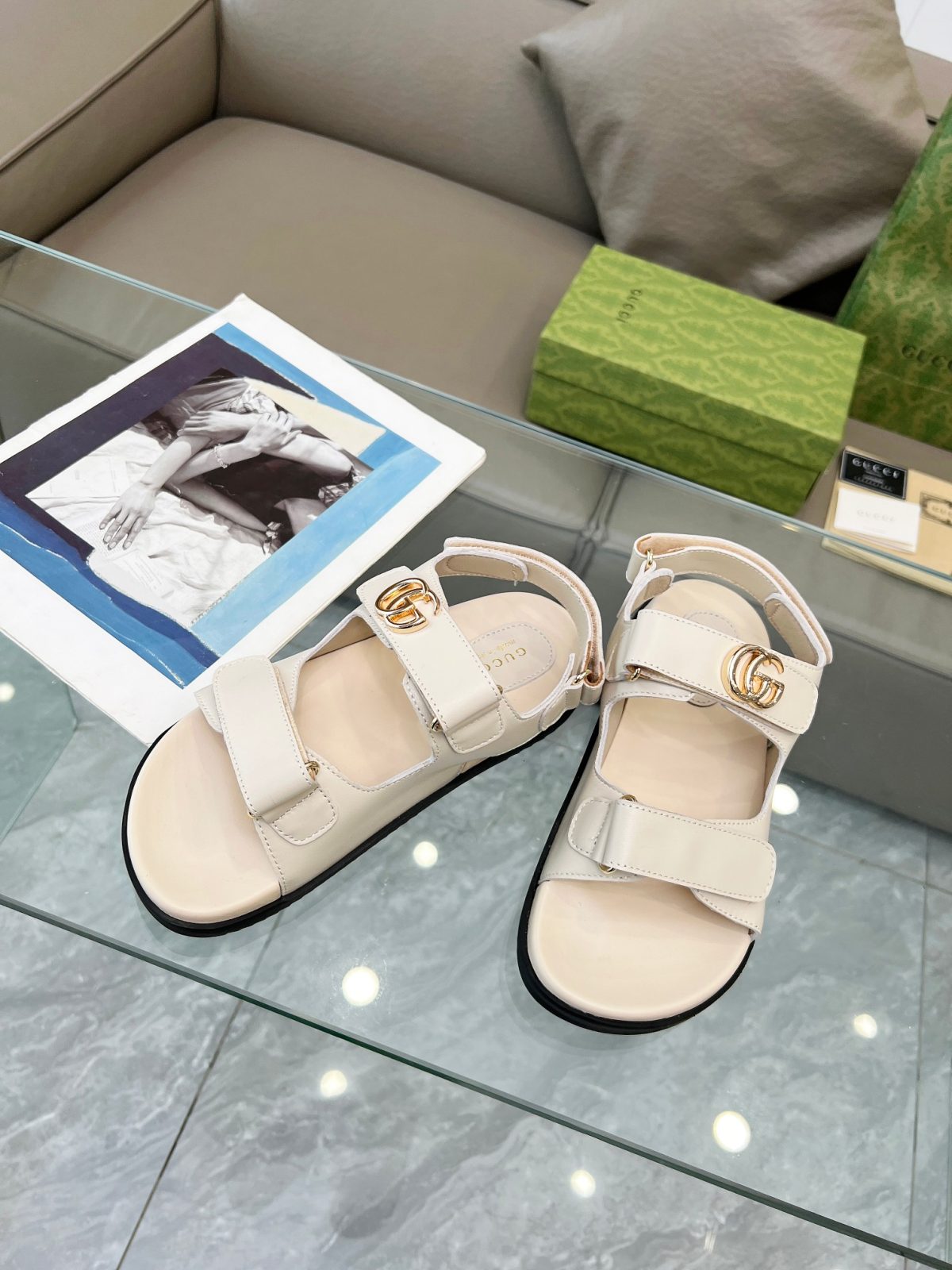 Gucci 2024ss Sandals Size 36-41 - Image 3