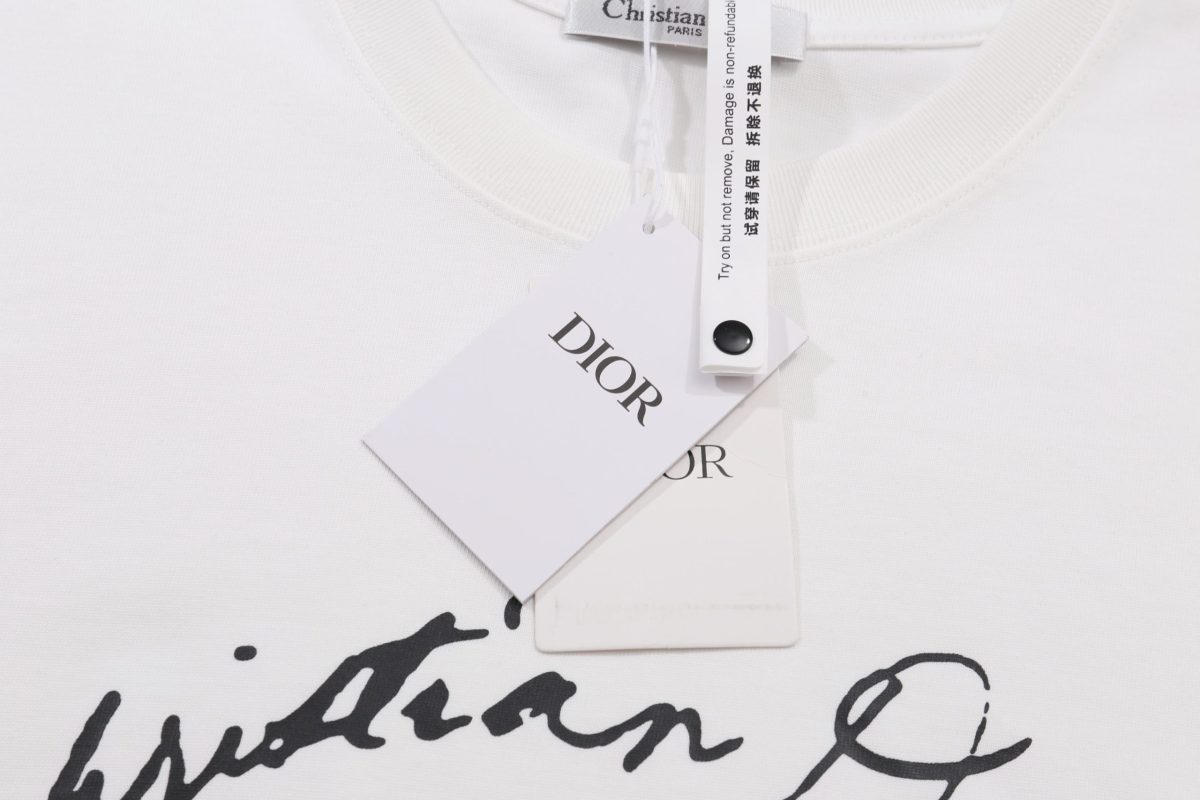 Dior Unisex T Shirt XS-L - Image 4