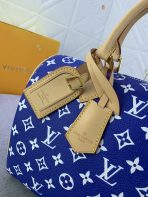 Louis Vuitton Speedy P9 Bandoulière 30 Monogram Leather Travel Bags Size 30*21*7cm - Image 5