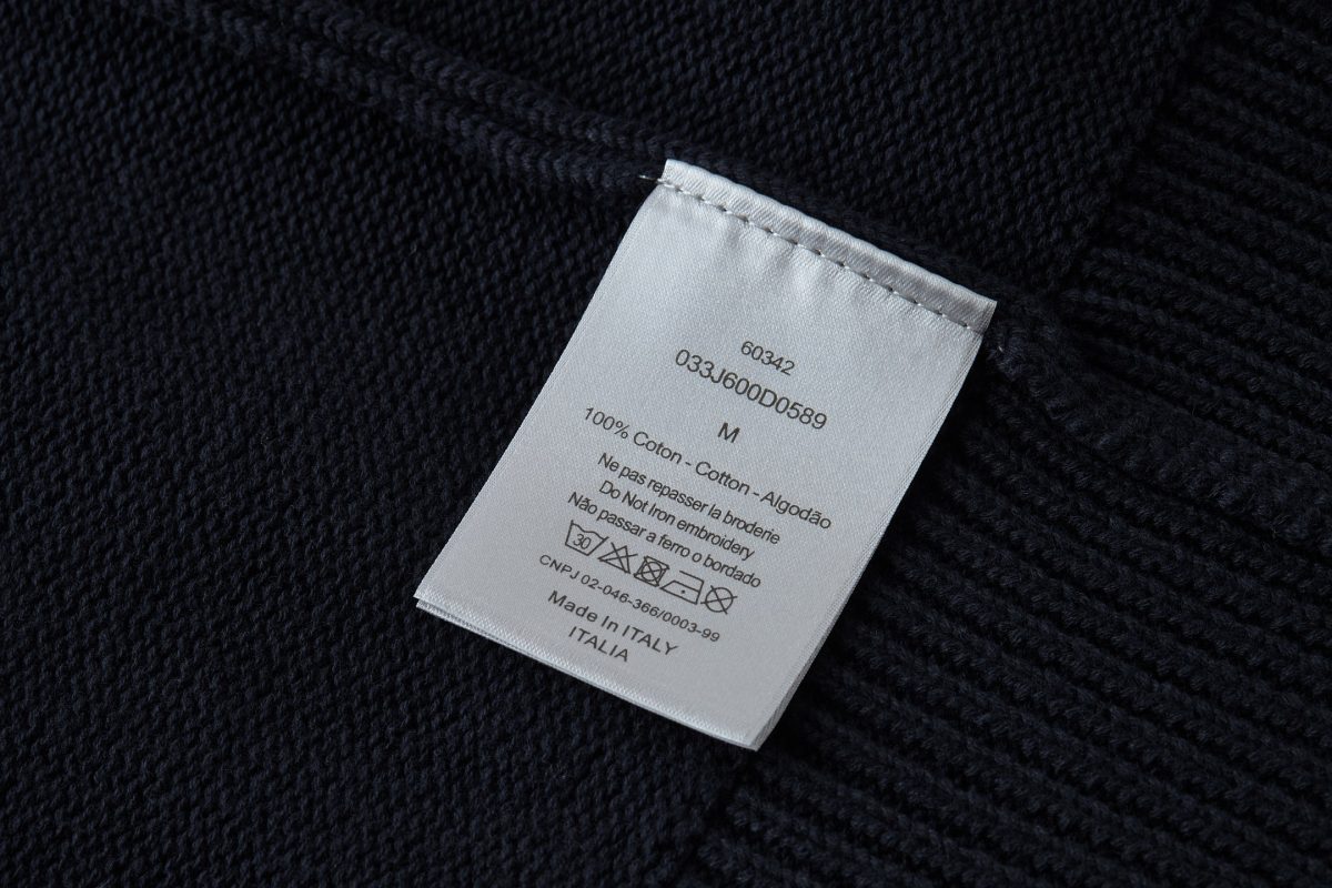 Dior New Sweatshirt Embroider Size S-L - Image 5