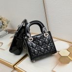 Dior Mini Lady Classic Women Shoulder Bags 17cm - Image 3