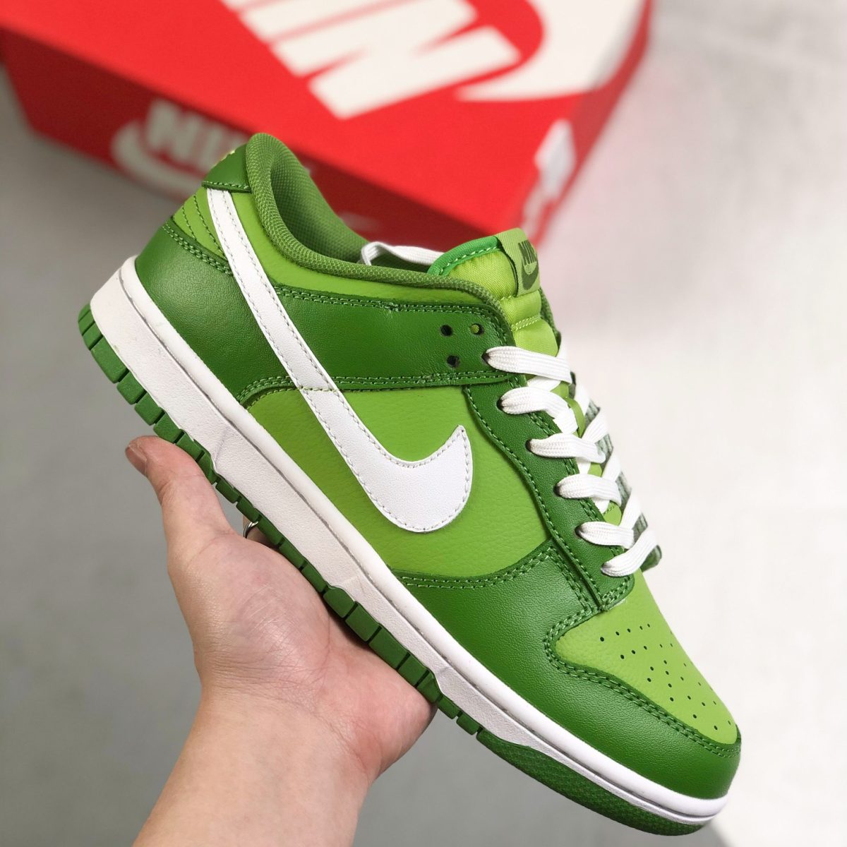 Nike Dunk Low Top Sneakers  Gr. 36-45 - Image 1